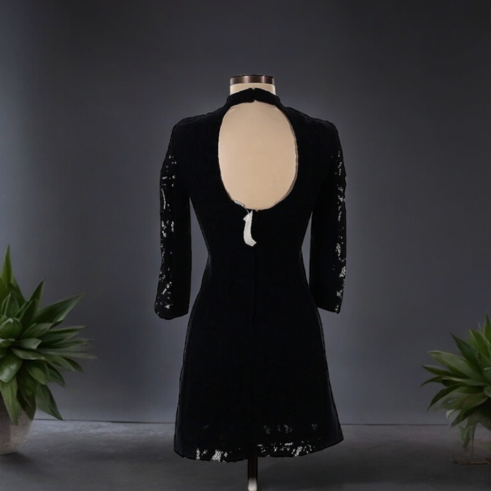 H&M Open Back Lace Dress | SIZE 6 - Picture 2 of 5